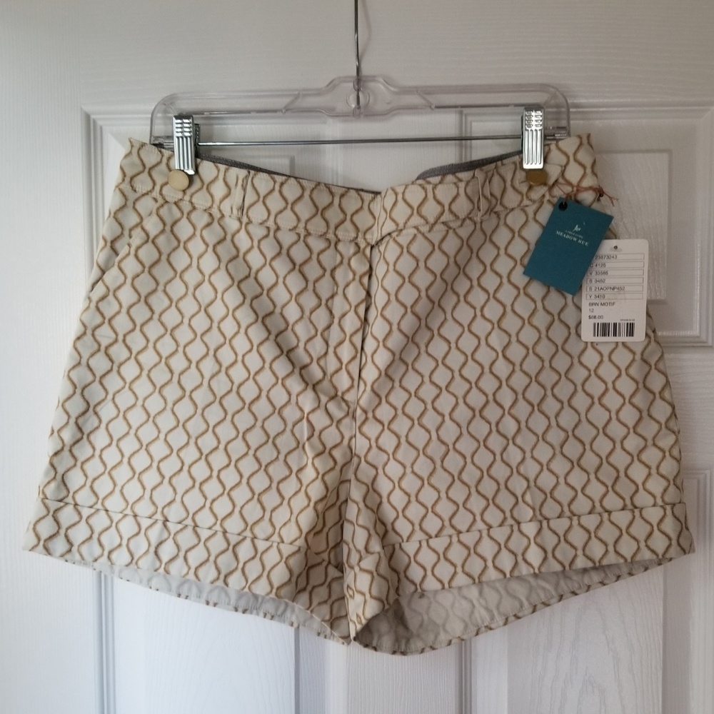 Anthropologie Meadow Rue shorts